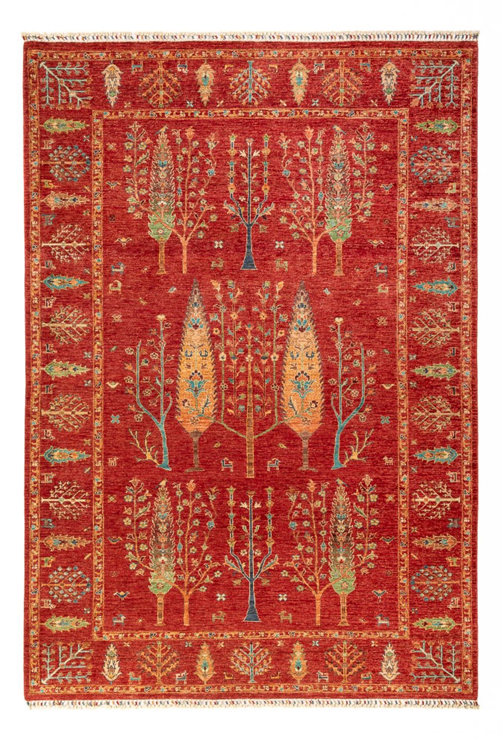 Alfombra Ziegler - Ariana - 300 x 204 cm - rojo