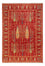 Alfombra Ziegler - Ariana - 300 x 204 cm - rojo