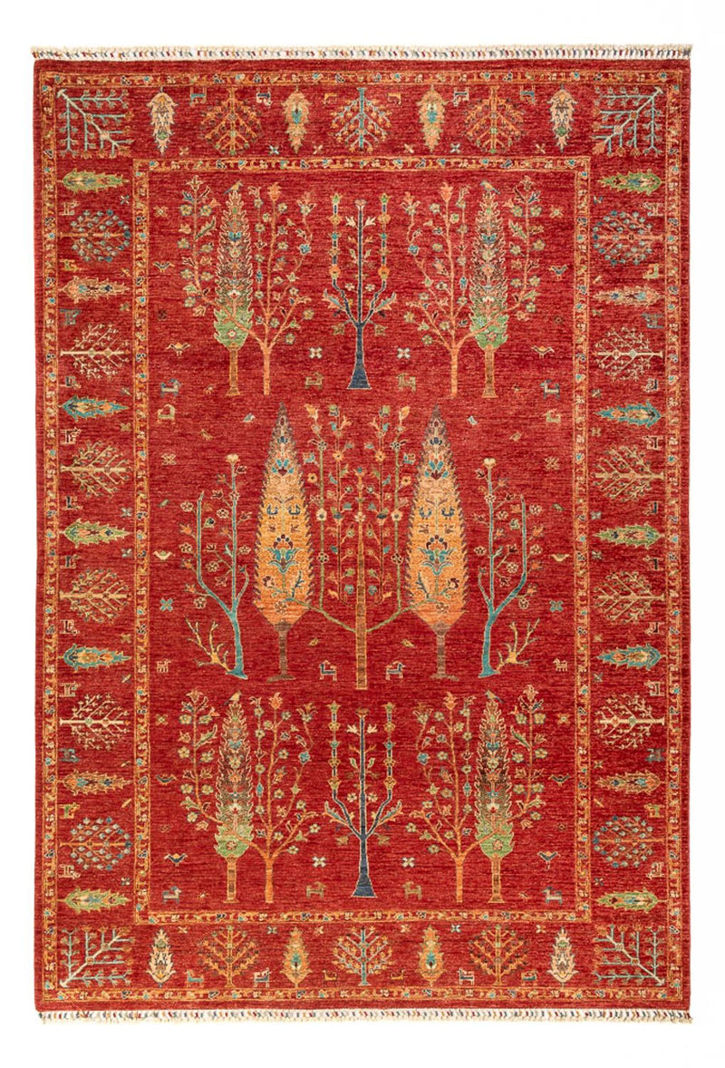 Alfombra Ziegler - Ariana - 300 x 204 cm - rojo