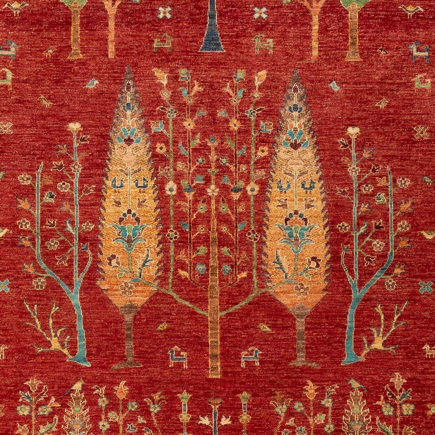 Alfombra Ziegler - Ariana - 300 x 204 cm - rojo