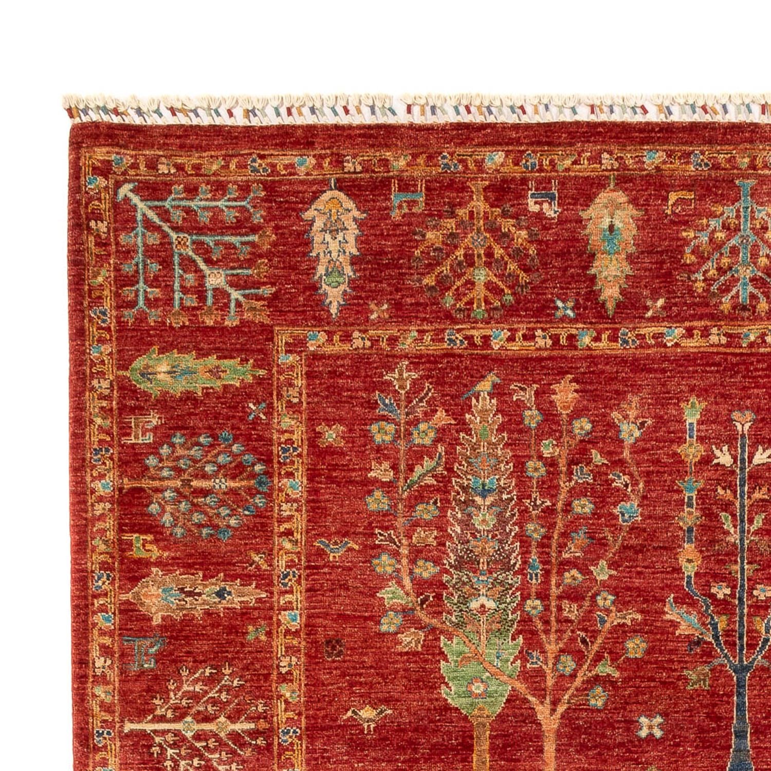 Alfombra Ziegler - Ariana - 300 x 204 cm - rojo