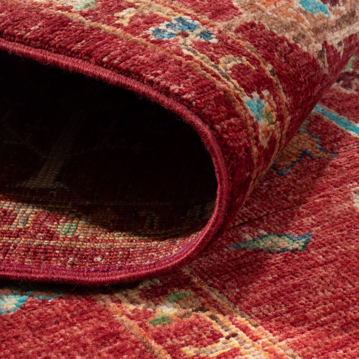 Alfombra Ziegler - Ariana - 300 x 204 cm - rojo
