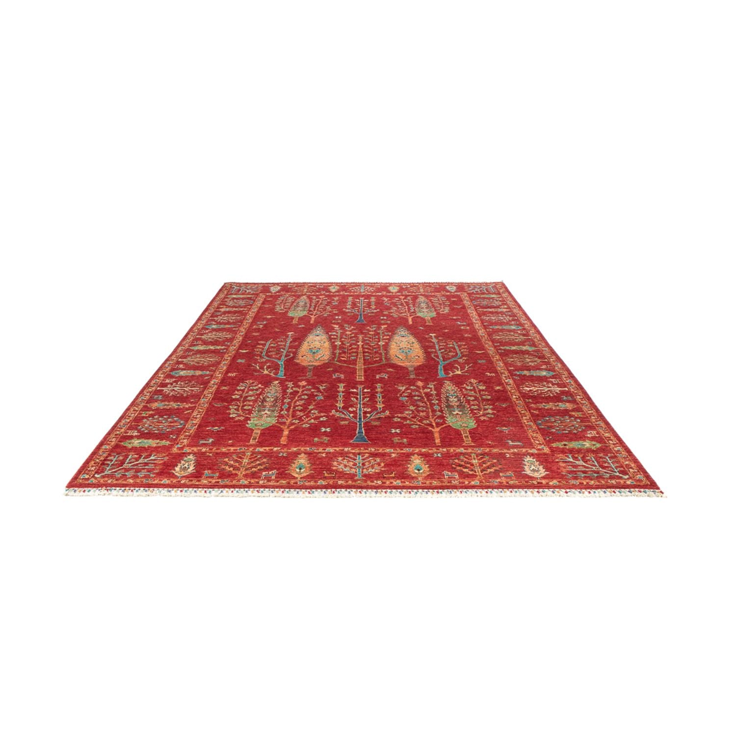Alfombra Ziegler - Ariana - 300 x 204 cm - rojo