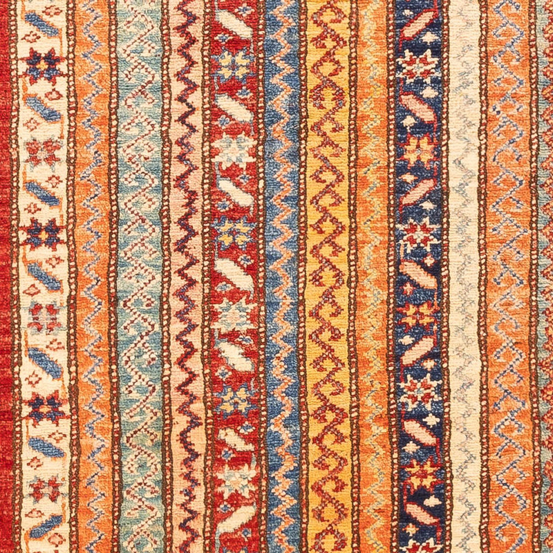 Alfombra de pasillo Alfombra Ziegler - Moderna - 196 x 69 cm - multicolor