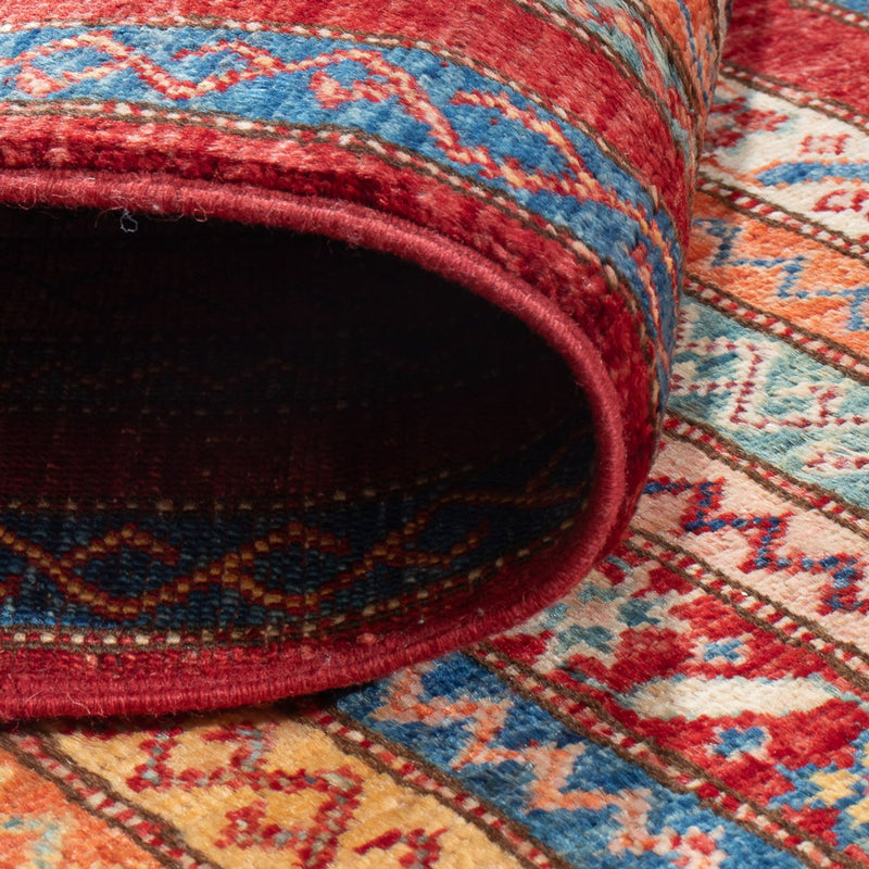 Alfombra de pasillo Alfombra Ziegler - Moderna - 196 x 69 cm - multicolor