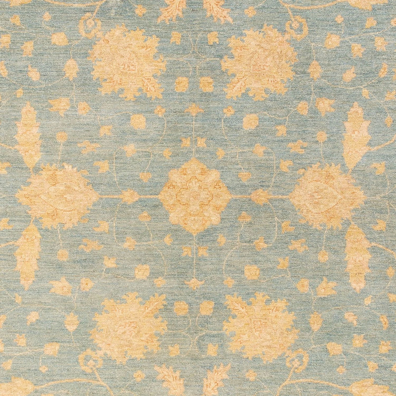 Alfombra Ziegler - 393 x 303 cm - azul claro