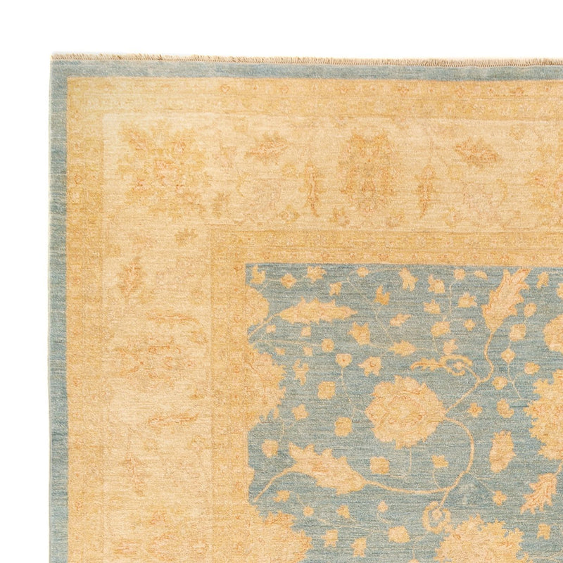 Alfombra Ziegler - 393 x 303 cm - azul claro