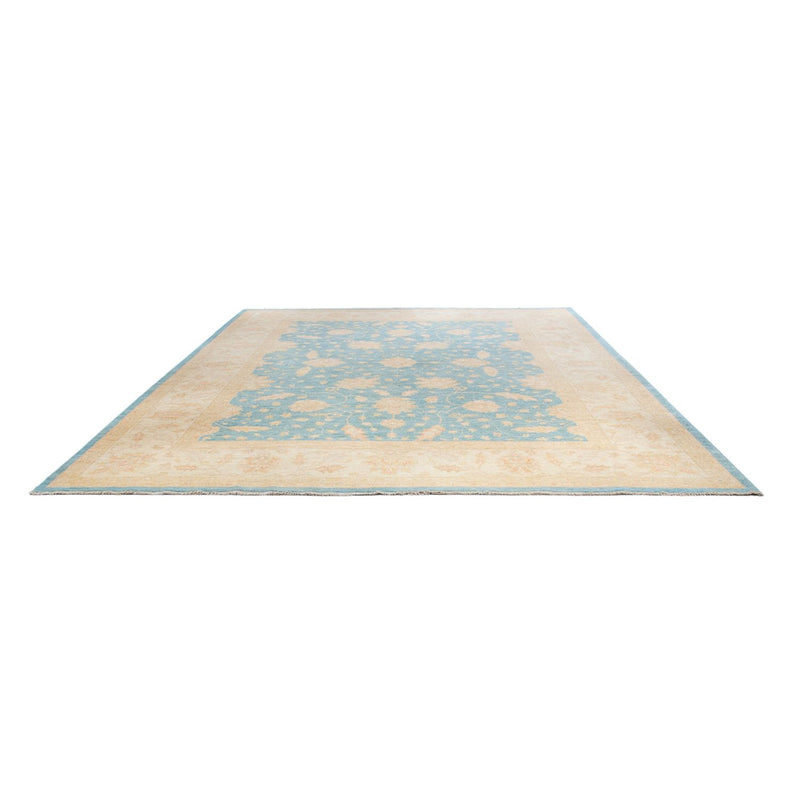 Alfombra Ziegler - 393 x 303 cm - azul claro
