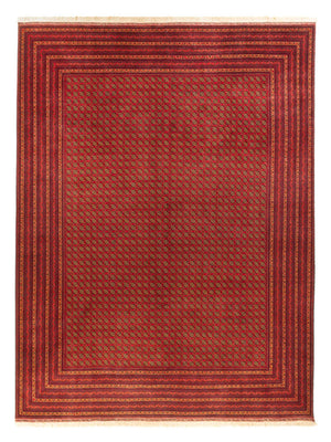 Alfombra afgana - Real - 389 x 295 cm - óxido