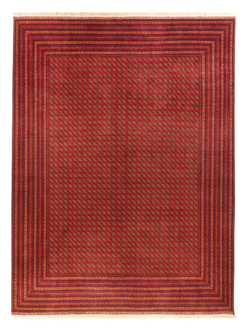 Alfombra afgana - Real - 389 x 295 cm - óxido