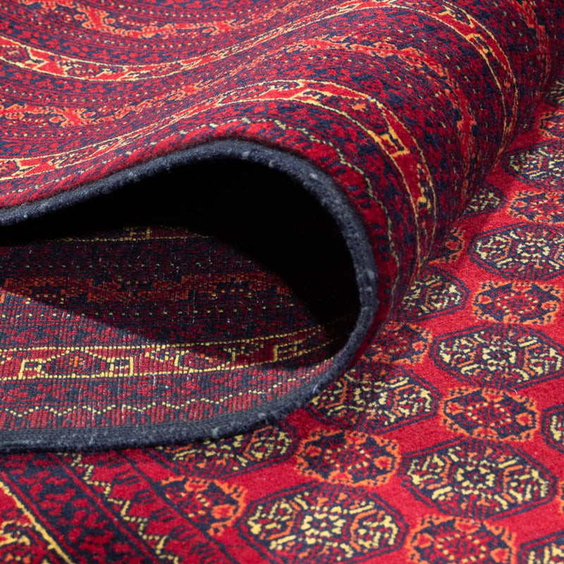 Alfombra afgana - Real - 389 x 295 cm - óxido