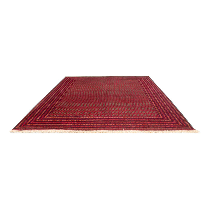 Alfombra afgana - Real - 389 x 295 cm - óxido