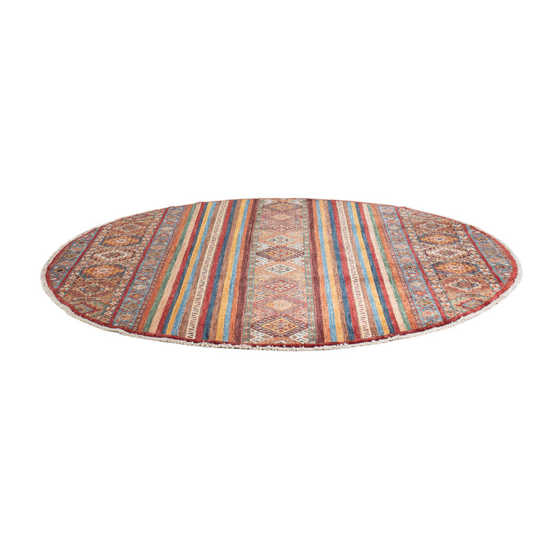 Alfombra Ziegler - Shal redondo  - 200 x 206 cm - multicolor