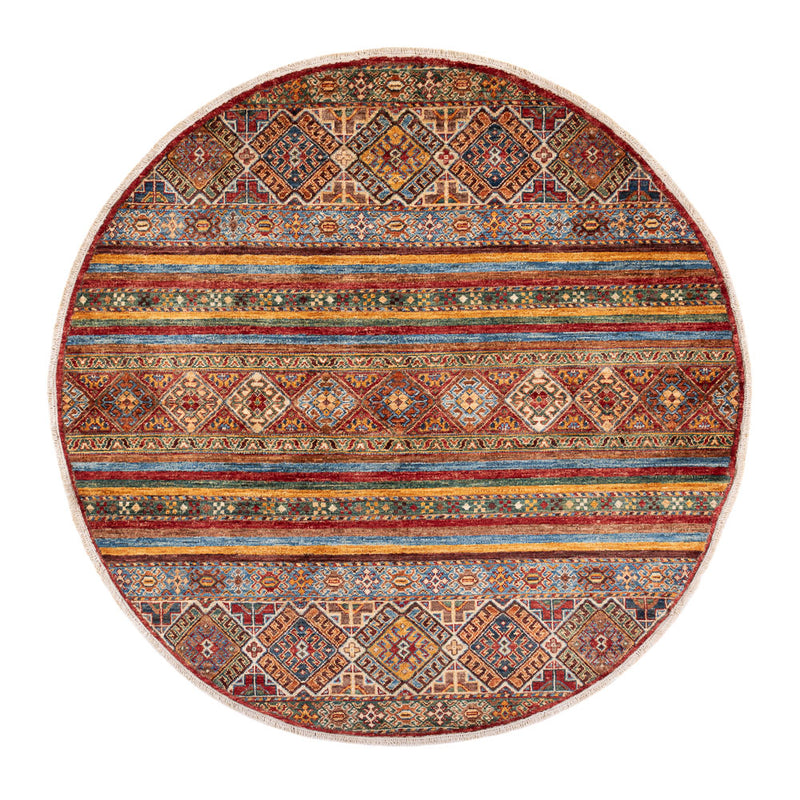 Alfombra Ziegler - Shal redondo  - 151 x 152 cm - multicolor