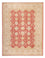 Alfombra Ziegler - 201 x 153 cm - rojo claro