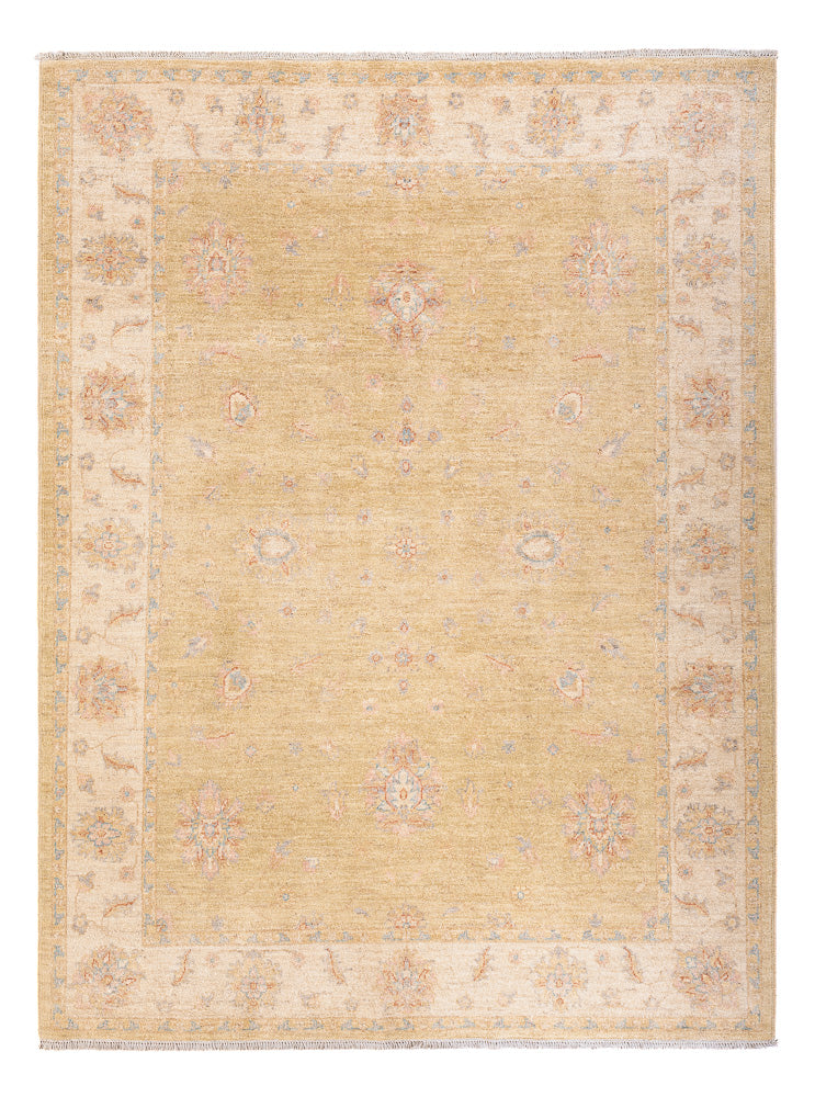 Alfombra Ziegler - 204 x 154 cm - beige