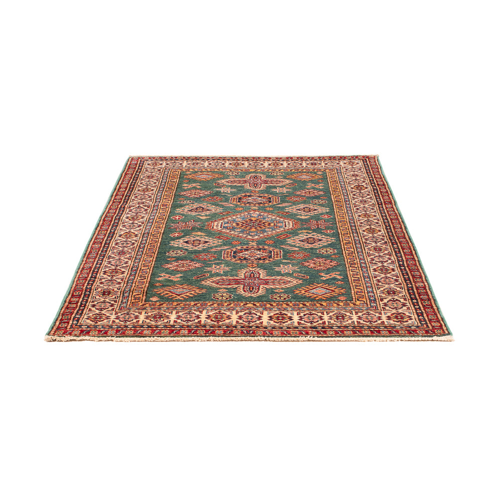 Alfombra Ziegler - Kazak - Real - 182 x 117 cm - verde
