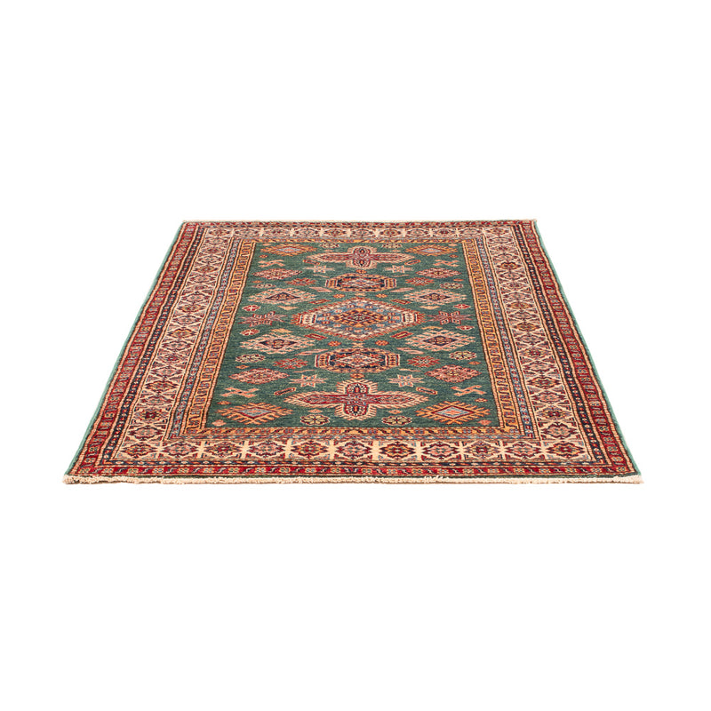 Alfombra Ziegler - Kazak - Real - 182 x 117 cm - verde