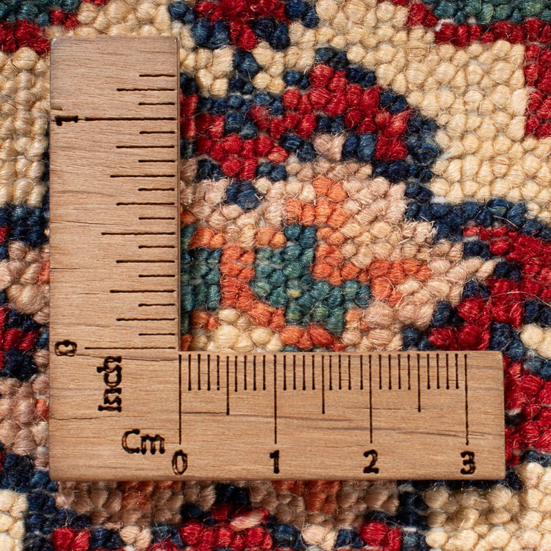 Alfombra Ziegler - Kazak - Real - 182 x 117 cm - verde