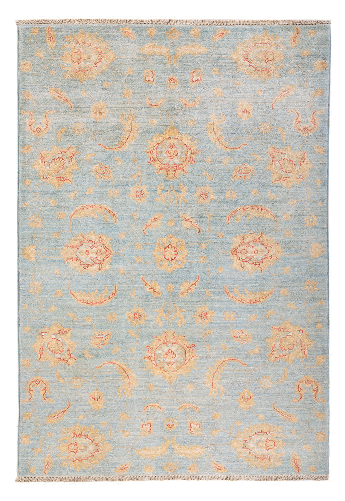 Alfombra Ziegler - 179 x 121 cm - azul marino