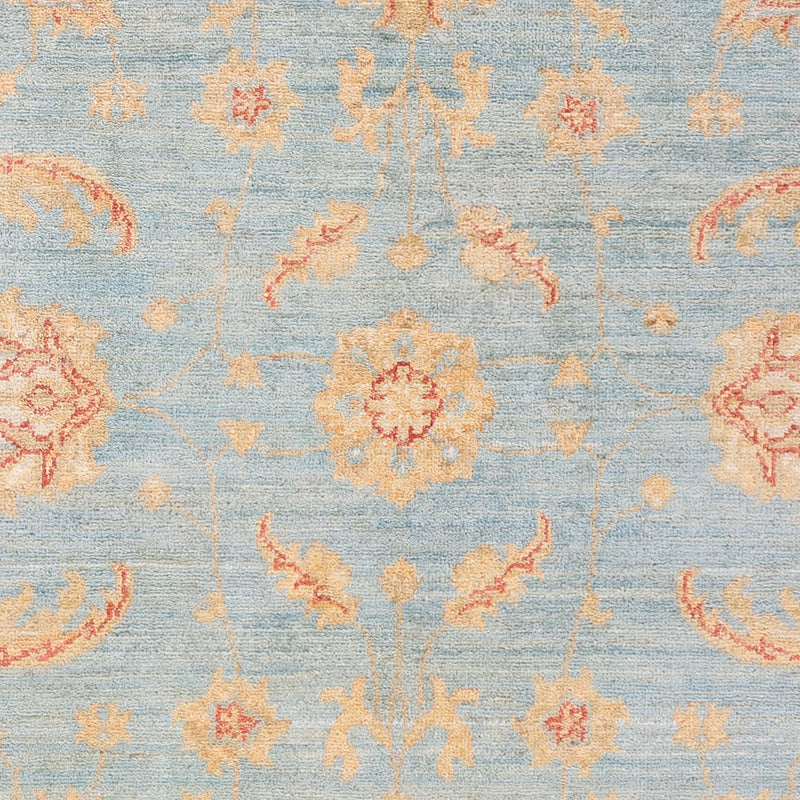 Alfombra Ziegler - 179 x 121 cm - azul marino