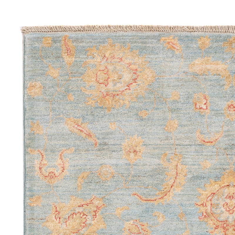 Alfombra Ziegler - 179 x 121 cm - azul marino