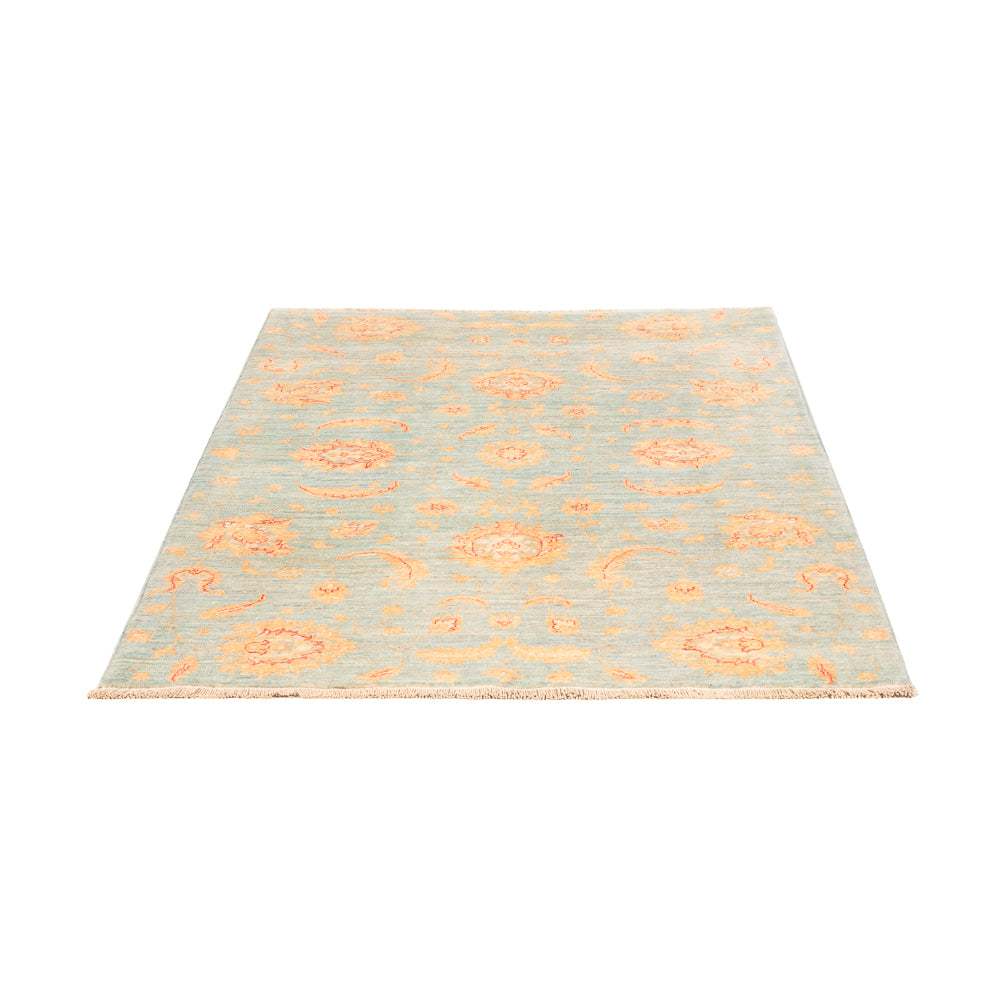 Alfombra Ziegler - 179 x 121 cm - azul marino