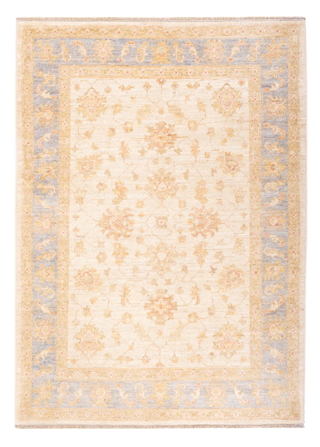 Alfombra Ziegler - 176 x 123 cm - beige