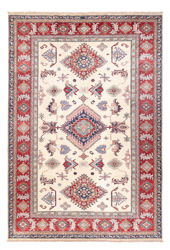 Alfombra Ziegler - Kazak - 286 x 203 cm - crema