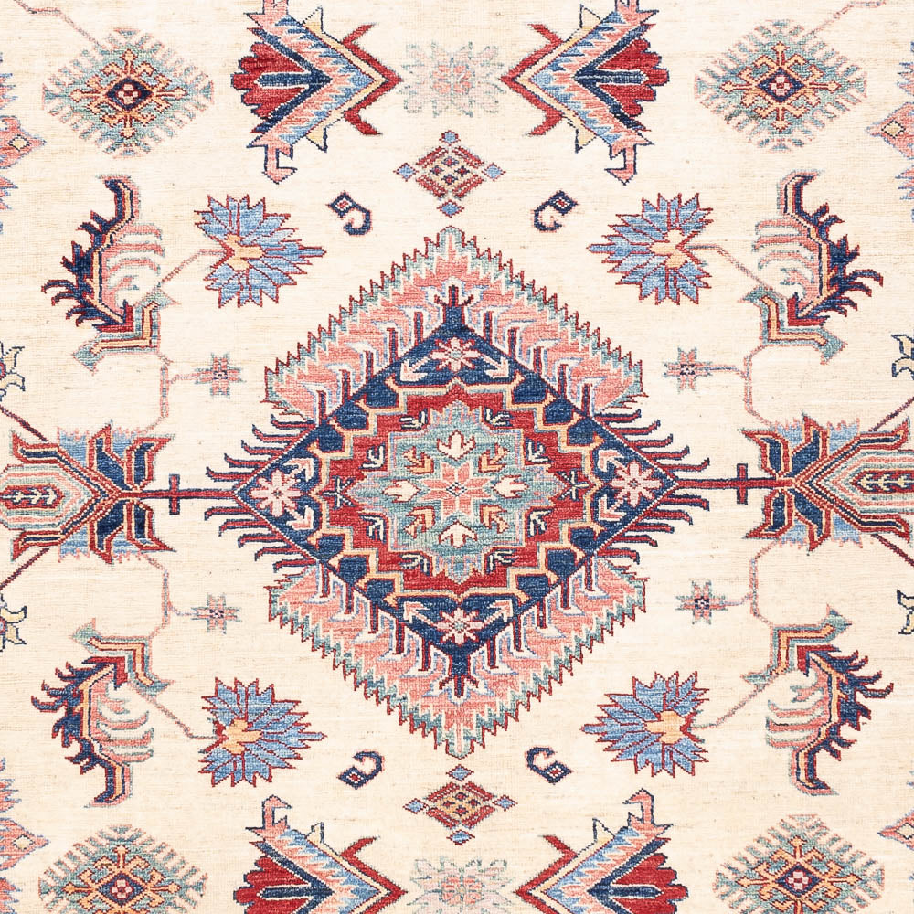 Alfombra Ziegler - Kazak - 286 x 203 cm - crema