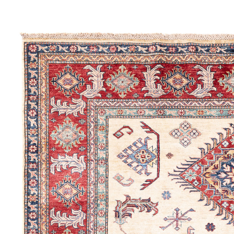 Alfombra Ziegler - Kazak - 286 x 203 cm - crema
