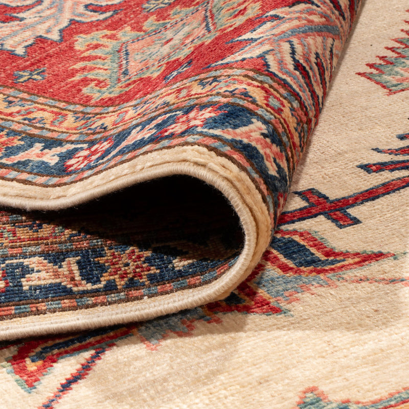 Alfombra Ziegler - Kazak - 286 x 203 cm - crema