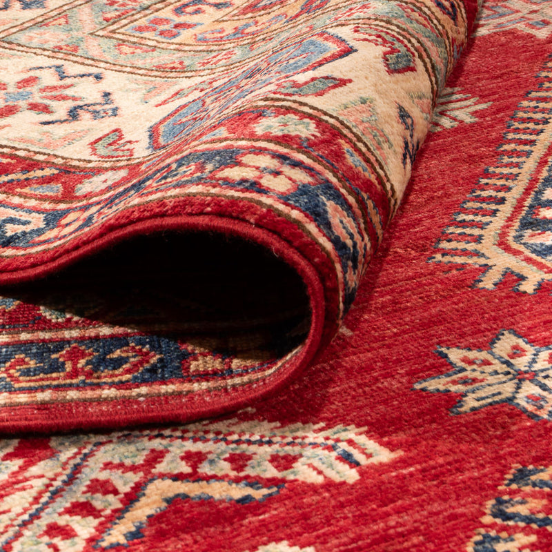 Alfombra Ziegler - Kazak - 306 x 199 cm - rojo