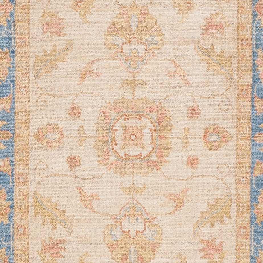Alfombra de pasillo Alfombra Ziegler - 297 x 83 cm - beige