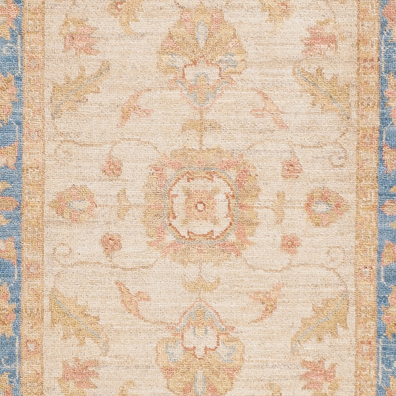 Alfombra de pasillo Alfombra Ziegler - 297 x 83 cm - beige