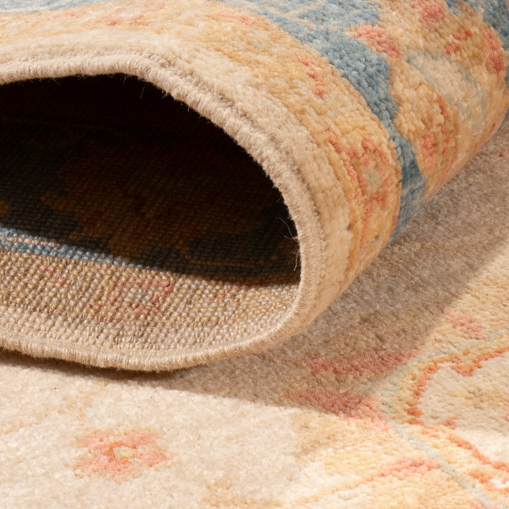 Alfombra de pasillo Alfombra Ziegler - 297 x 83 cm - beige