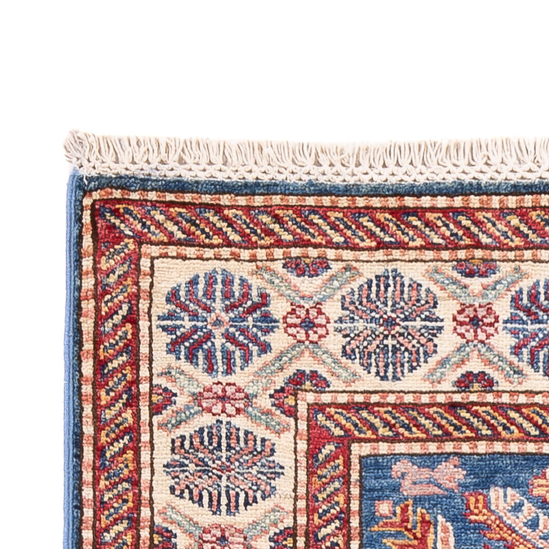 Alfombra de pasillo Alfombra Ziegler - Kazak - 247 x 73 cm - azul