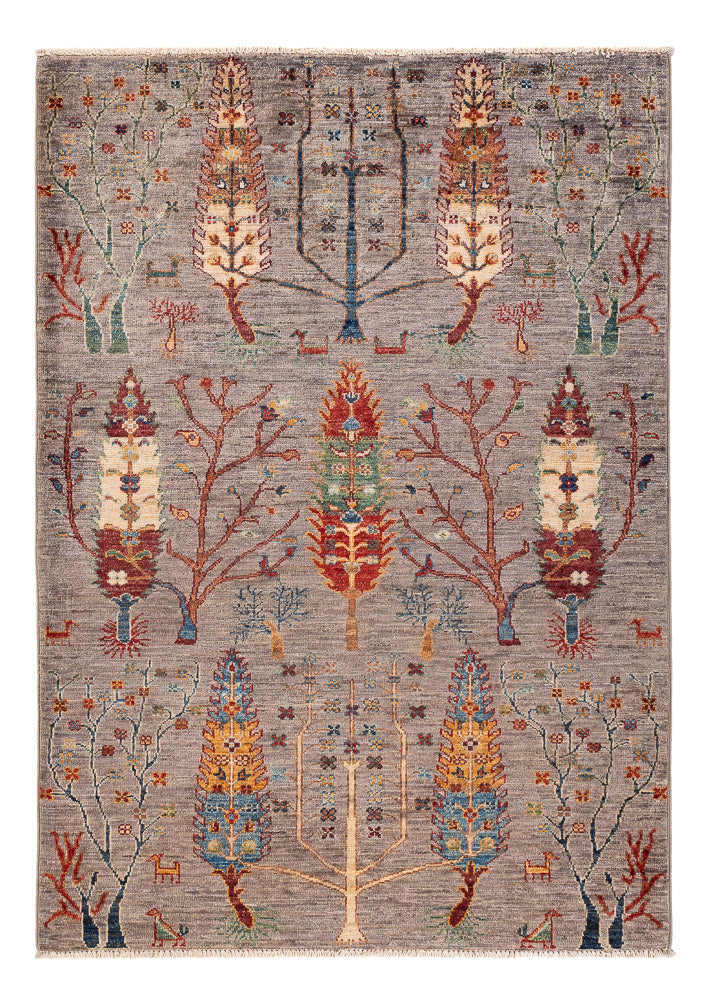 Alfombra Ziegler - Ariana - 147 x 102 cm - gris