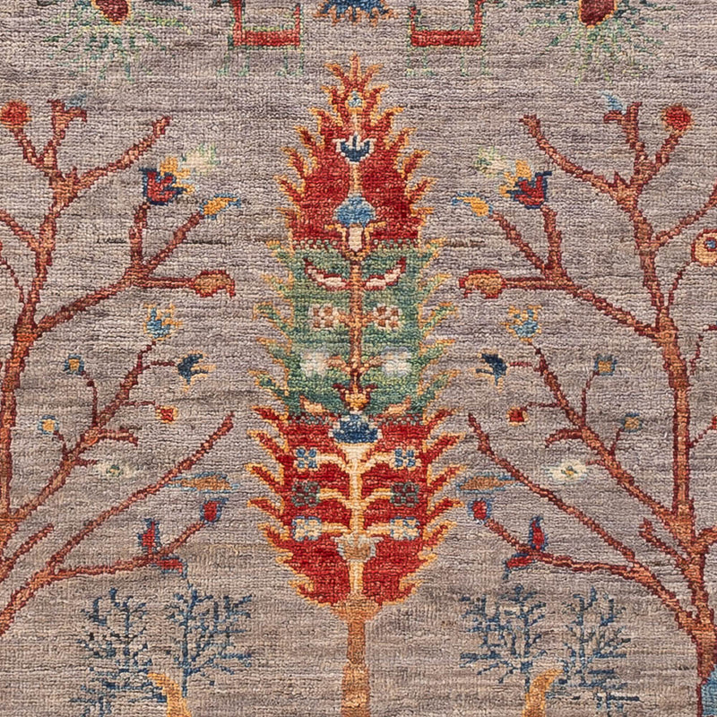 Alfombra Ziegler - Ariana - 147 x 102 cm - gris