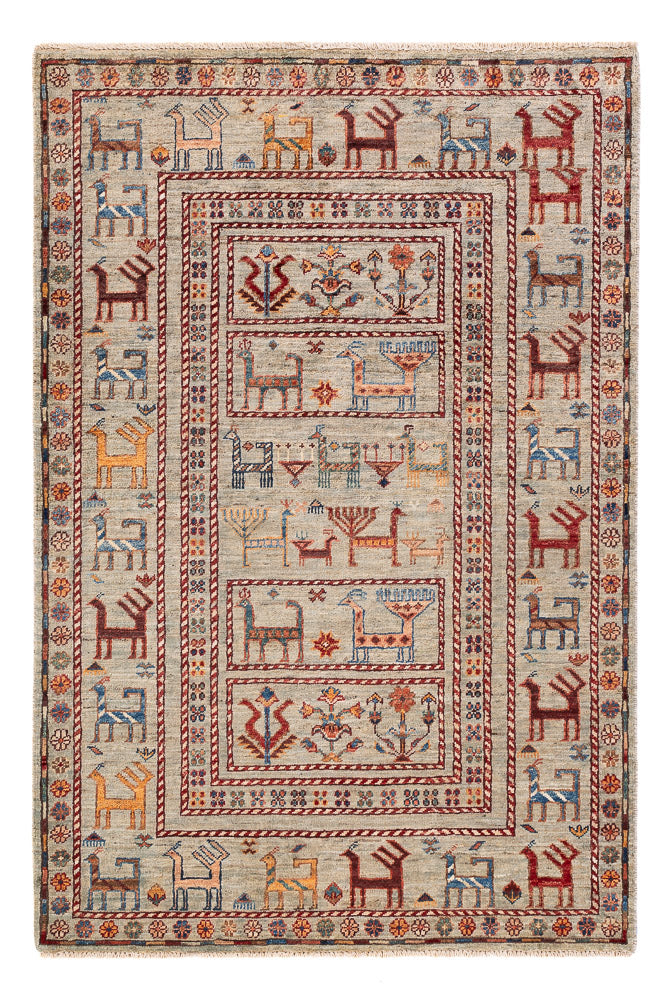 Alfombra Ziegler - Ariana - 155 x 104 cm - beige claro