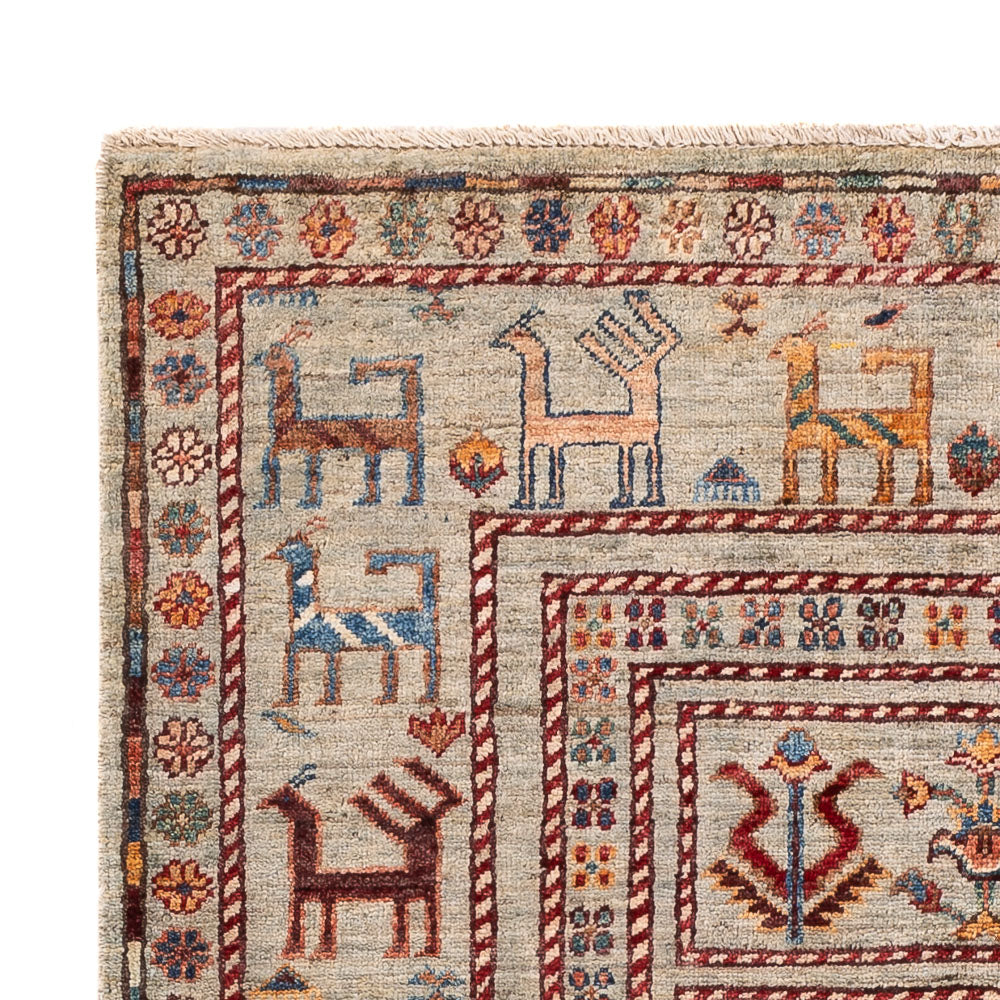 Alfombra Ziegler - Ariana - 155 x 104 cm - beige claro