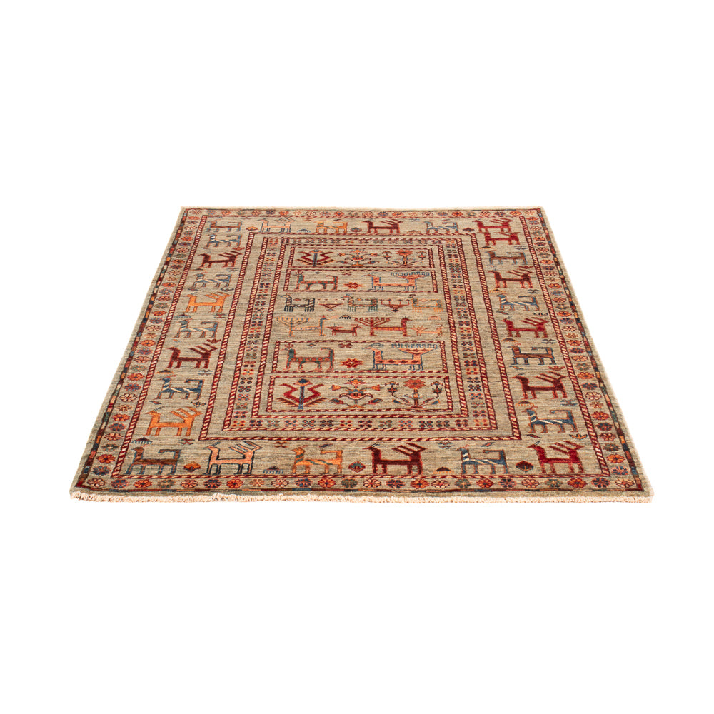 Alfombra Ziegler - Ariana - 155 x 104 cm - beige claro