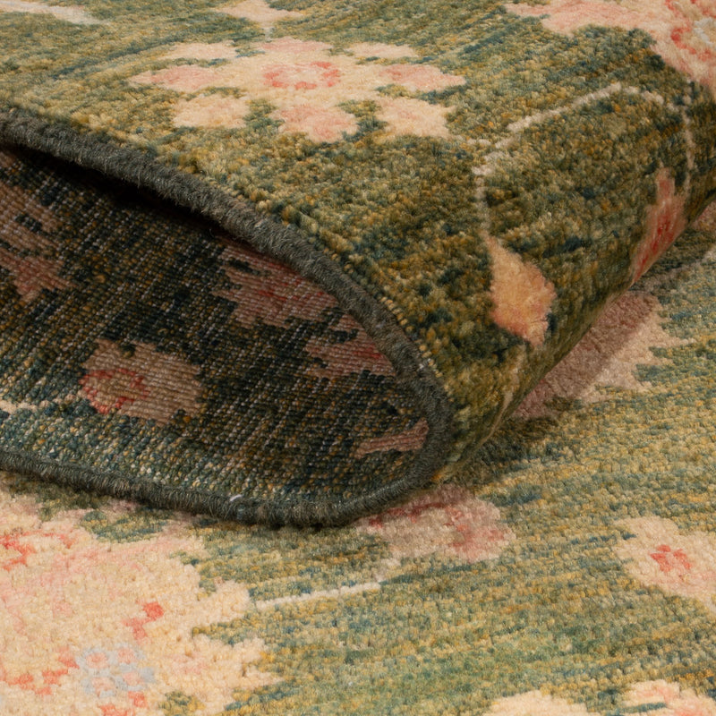 Alfombra Ziegler - 148 x 102 cm - verde oscuro