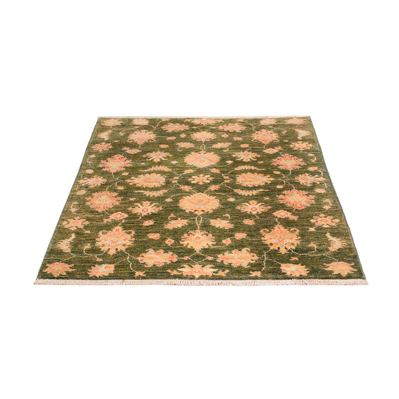 Alfombra Ziegler - 148 x 102 cm - verde oscuro