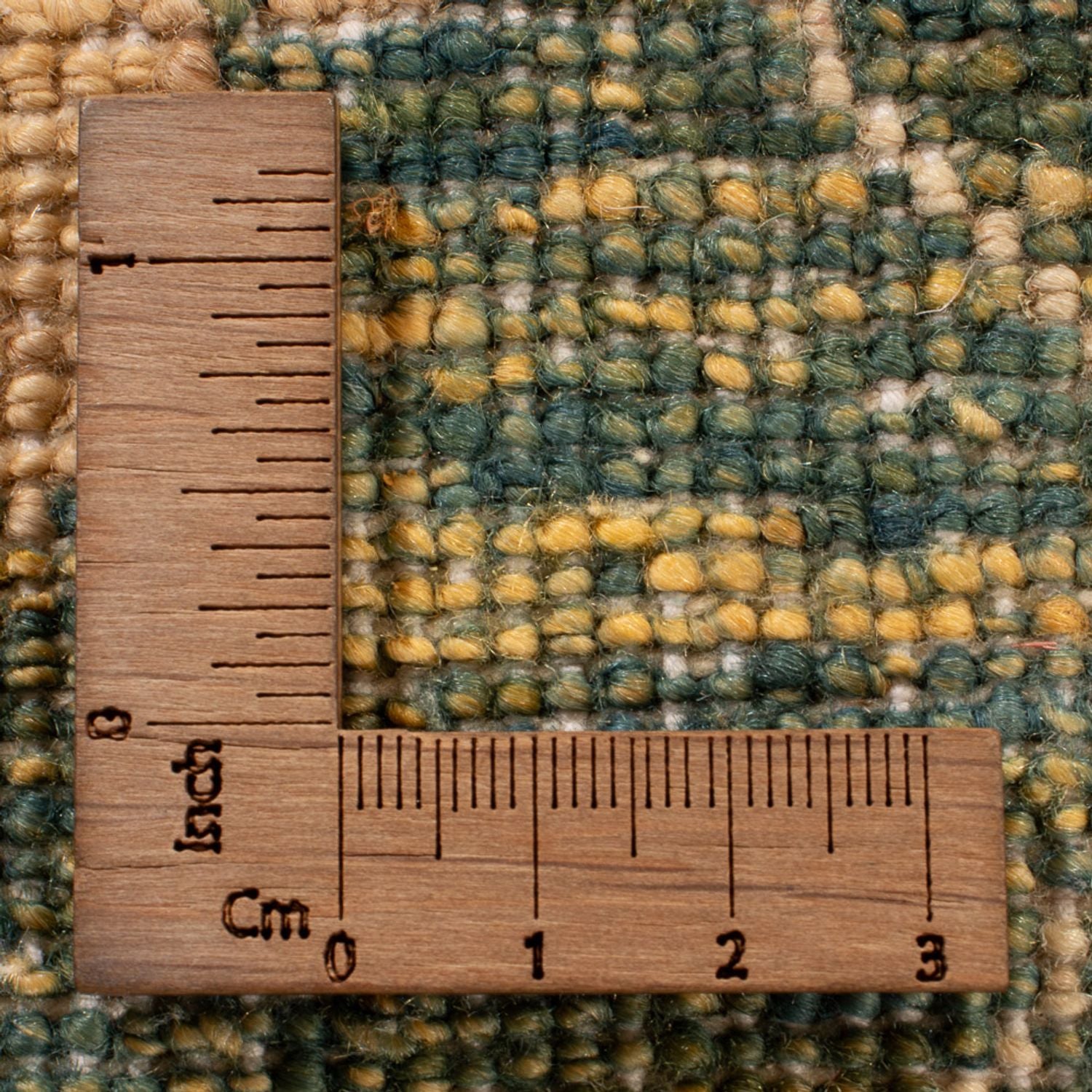 Alfombra Ziegler - 148 x 102 cm - verde oscuro