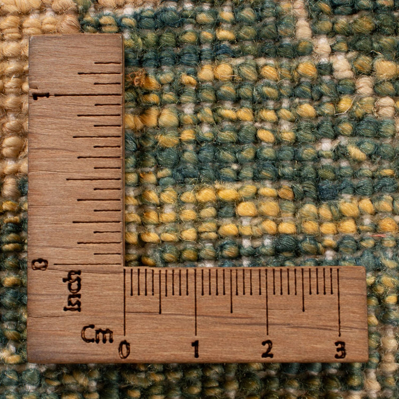 Alfombra Ziegler - 148 x 102 cm - verde oscuro