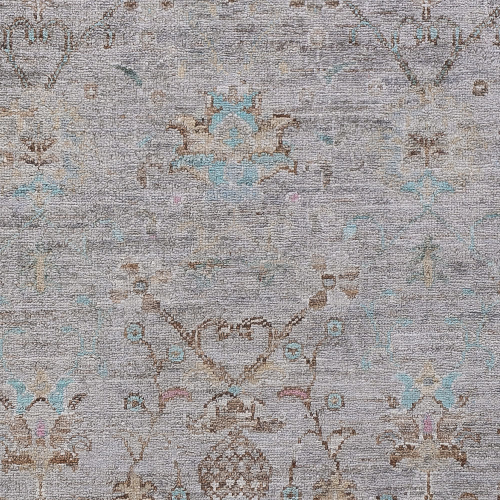 Alfombra Ziegler - Shal - 155 x 101 cm - gris