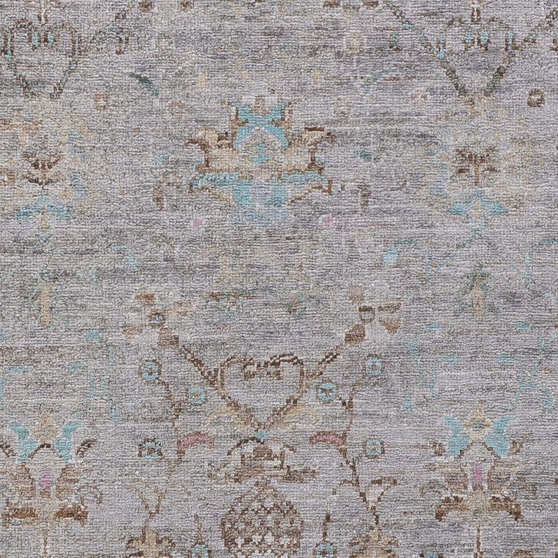 Alfombra Ziegler - Shal - 155 x 101 cm - gris