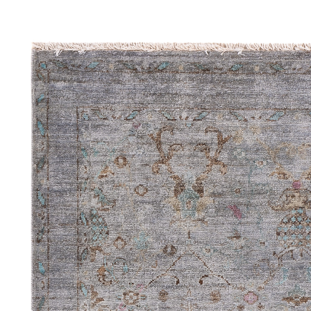 Alfombra Ziegler - Shal - 155 x 101 cm - gris