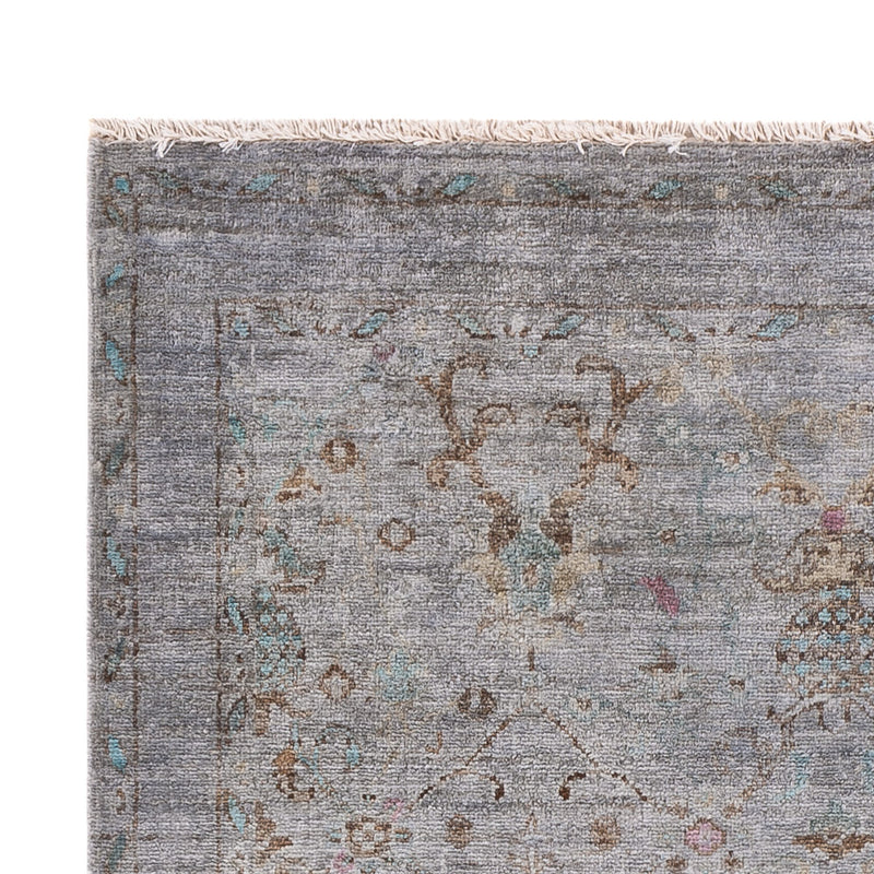 Alfombra Ziegler - Shal - 155 x 101 cm - gris